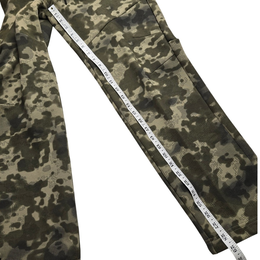 Nike Tech Fleece Mens Small Camo Sweatpants‎ Olive Green Digital Camo II1324-276 - Picture 14 of 15